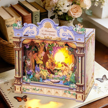 Load image into Gallery viewer, DIY Book Nook Kit - A Midsummer Night's Dream Figured'Art