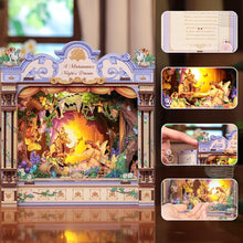 Load image into Gallery viewer, DIY Book Nook Kit - A Midsummer Night's Dream