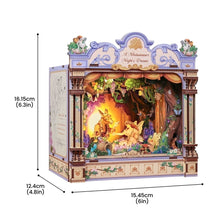 Load image into Gallery viewer, DIY Book Nook Kit - A Midsummer Night's Dream