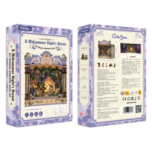 Load image into Gallery viewer, DIY Book Nook Kit - A Midsummer Night's Dream