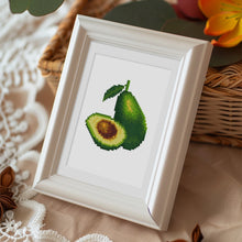 Load image into Gallery viewer, Mini Diamond Painting 6&quot;x8&quot; (2 pieces) - Bonsai and Avocado