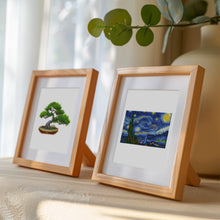 Load image into Gallery viewer, Mini Diamond Painting 6&quot;x8&quot; (2 pieces) - Bonsai and Avocado