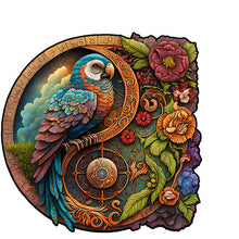 Load image into Gallery viewer, Wooden Puzzle - Wild Parrot