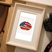 Load image into Gallery viewer, Mini Diamond Painting 3&quot;x5&quot; (12 pieces) - American Pride