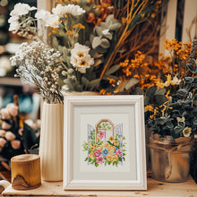 Load image into Gallery viewer, Mini Diamond Painting 3"x5" (12 pieces) - Blooming Floral