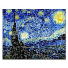 Load image into Gallery viewer, Wooden Puzzle - Van Gogh - Starry Night