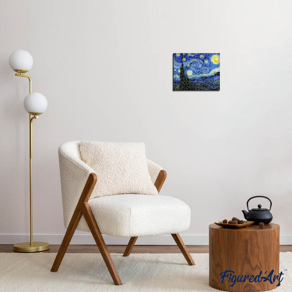 Wooden Puzzle - Van Gogh - Starry Night
