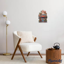 Load image into Gallery viewer, Wooden Puzzle - Whimsical Florist