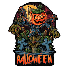 Load image into Gallery viewer, Wooden Puzzle - Halloween Scarecrow