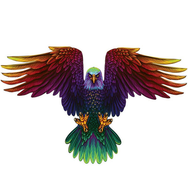 Wooden Puzzle - Eagle Flight