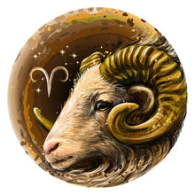 Load image into Gallery viewer, Wooden Puzzle - Aries Ram