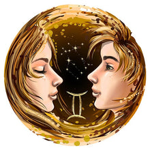 Load image into Gallery viewer, Wooden Puzzle - Gemini Twins