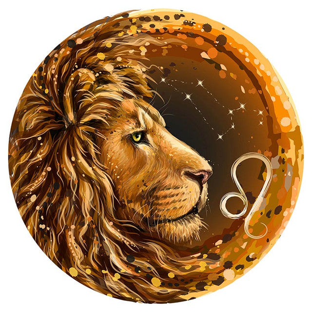 Wooden Puzzle - Leo Lion