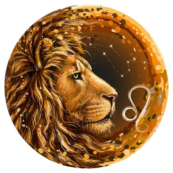 Wooden Puzzle - Leo Lion