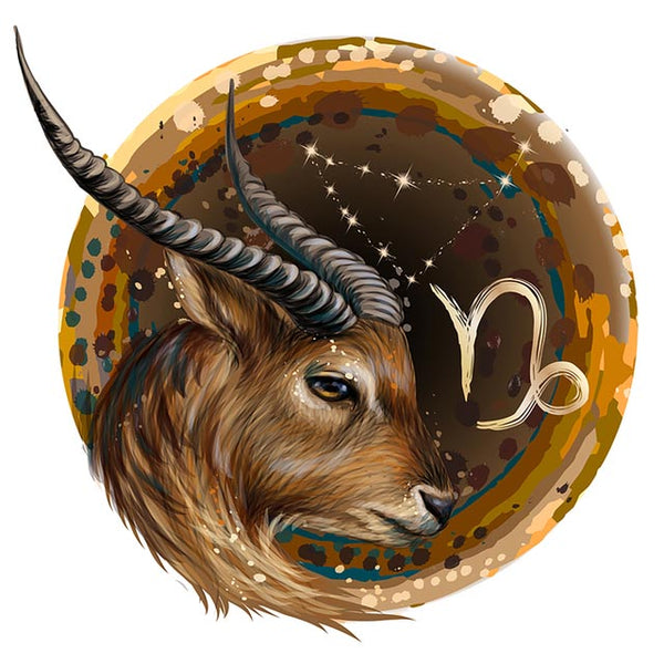 Wooden Puzzle - Capricorn Gazelle