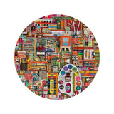 Wooden Puzzle - Art Collage