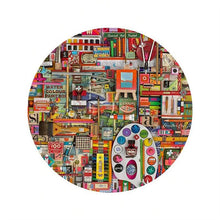 Load image into Gallery viewer, Wooden Puzzle - Art Collage