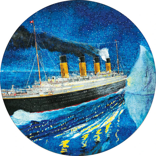 Wooden Puzzle - Titanic