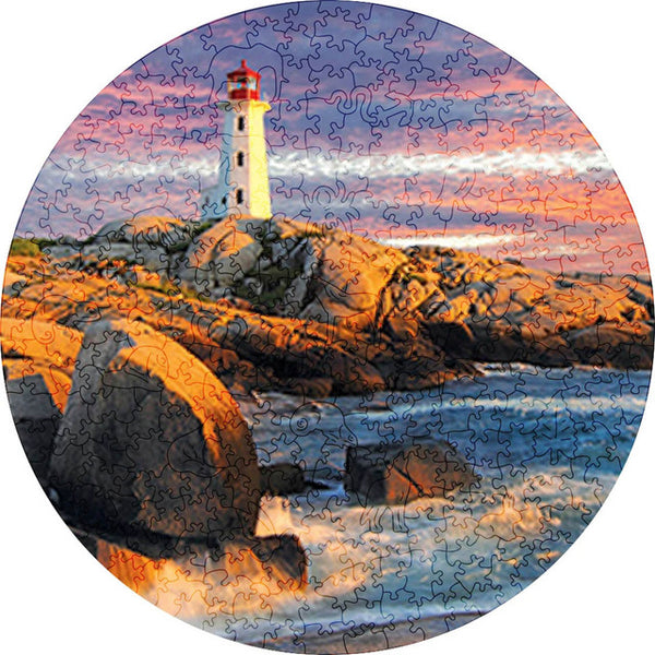 Wooden Puzzle - Lighthouse