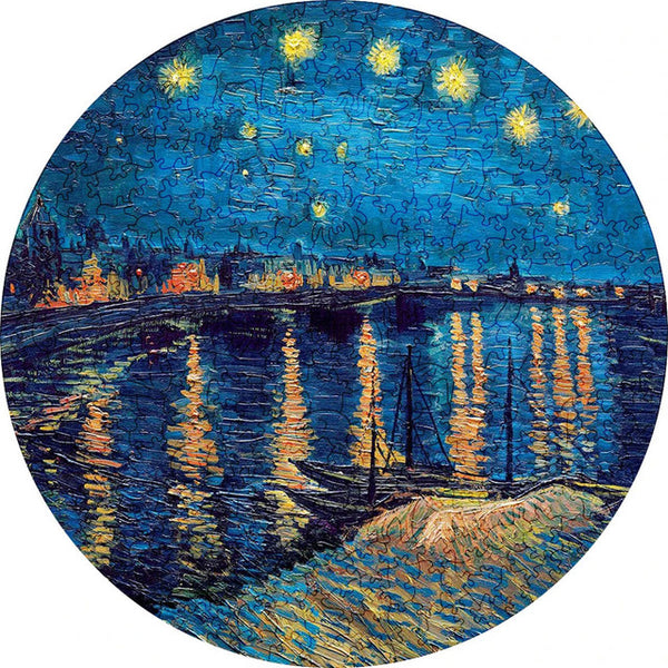Wooden Puzzle - Starlit Waters