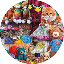 Load image into Gallery viewer, Wooden Puzzle - A Cat's Cradle