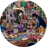 Wooden Puzzle - Crochet Party