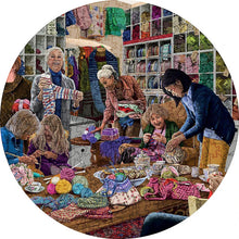 Load image into Gallery viewer, Wooden Puzzle - Crochet Party