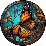 Wooden Puzzle - Blooming Butterfly