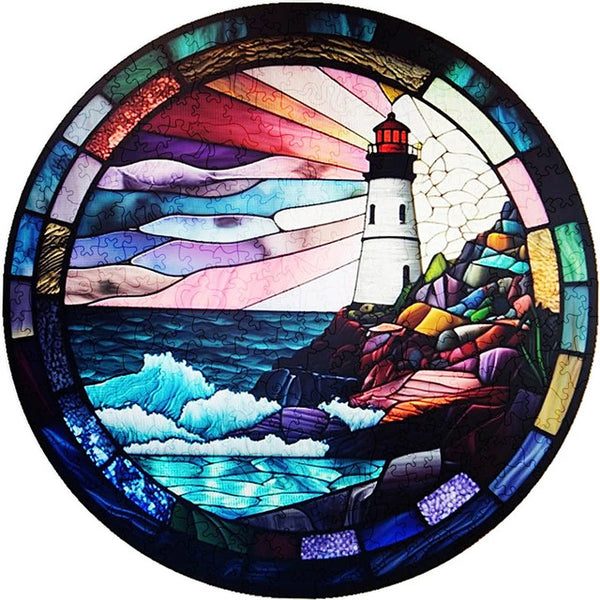 Wooden Puzzle - Lighthouse of the Coast