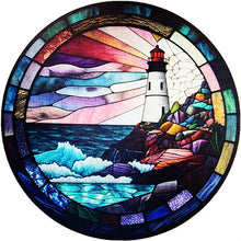 Load image into Gallery viewer, Wooden Puzzle - Lighthouse of the Coast