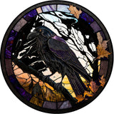 Wooden Puzzle - A Watchful Crow
