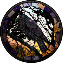 Load image into Gallery viewer, Wooden Puzzle - A Watchful Crow