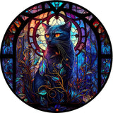 Wooden Puzzle - Midnight Cat's Shadow