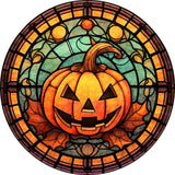 Wooden Puzzle - Jack-o'-Lantern