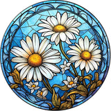 Wooden Puzzle - Daisies