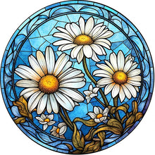 Load image into Gallery viewer, Wooden Puzzle - Daisies