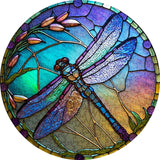Wooden Puzzle - Celestial Dragonfly