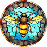 Wooden Puzzle - Golden Honeybee