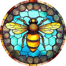 Load image into Gallery viewer, Wooden Puzzle - Golden Honeybee