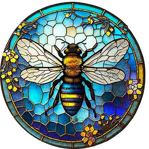 Wooden Puzzle - Honeybee
