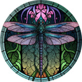 Wooden Puzzle - Majestic Dragonfly
