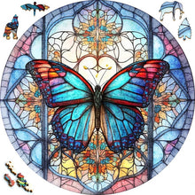 Load image into Gallery viewer, Wooden Puzzle - Heavenly Butterfly