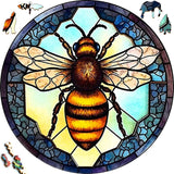 Wooden Puzzle - Morning Bee