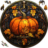 Wooden Puzzle - Grand Pumpkin