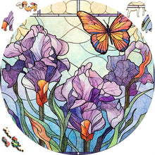 Load image into Gallery viewer, Wooden Puzzle - Morning Nature
