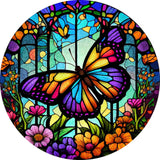 Wooden Puzzle - Spring Butterfly