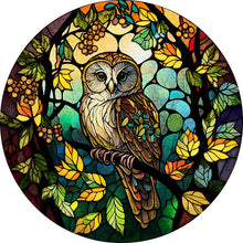 Load image into Gallery viewer, Wooden Puzzle - Sunny Owl