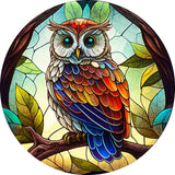Wooden Puzzle - Early Morning Owl