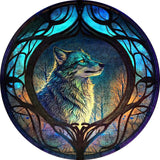 Wooden Puzzle - Winter Wolf