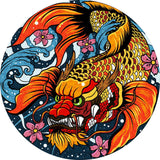 Wooden Puzzle - Dragonhead Fish